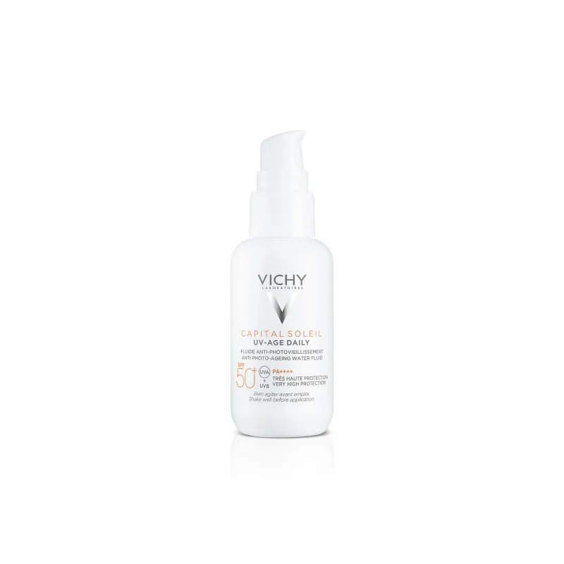 Vichy Capital Soleil UV Age Fluido SPF50+, 50ml.
