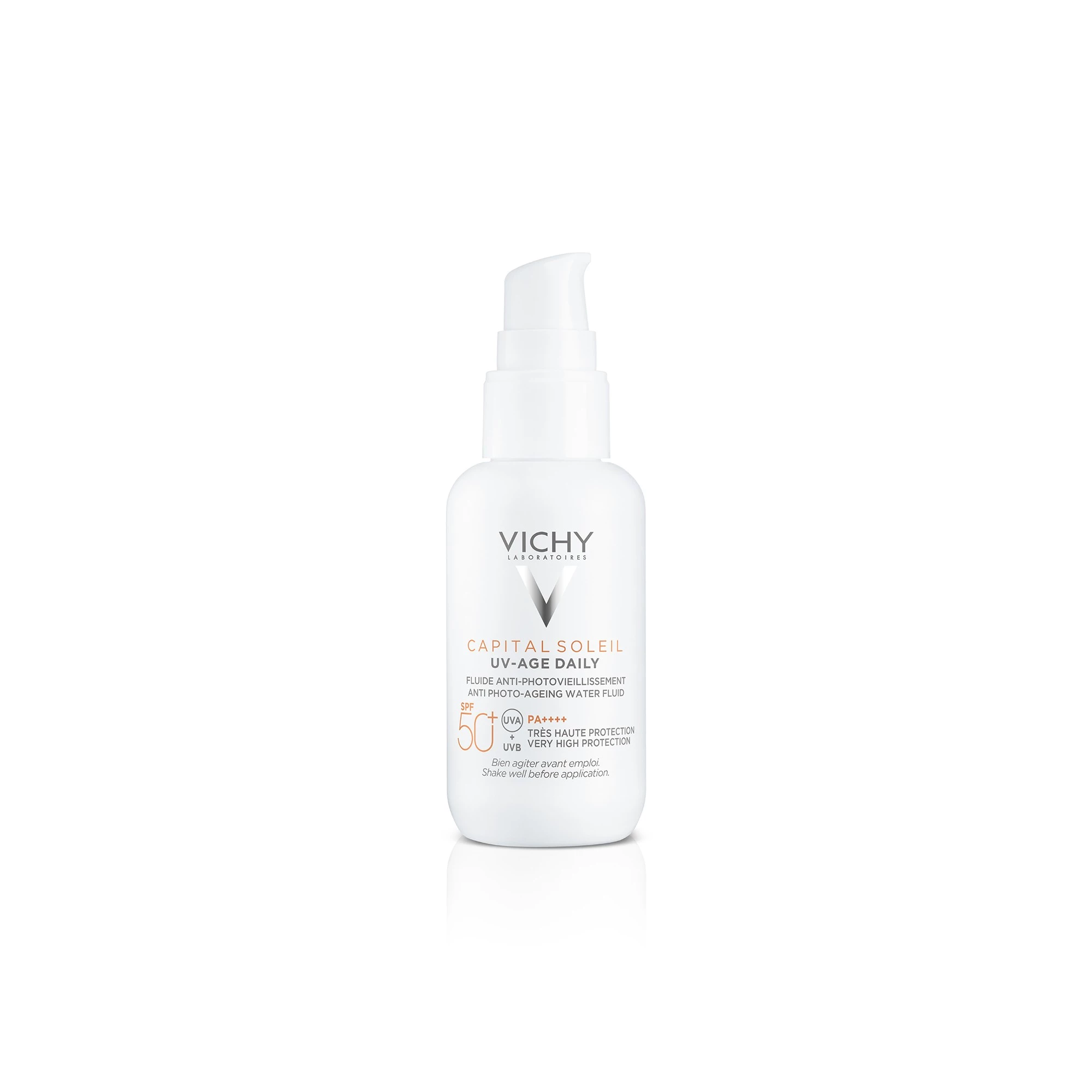 Vichy Capital Soleil UV Age Fluido SPF50+, 50ml.