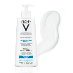 Vichy Leche Micelar Piel Sensible, 400ml. Vichy Leche Micelar Piel Sensible, 400ml.