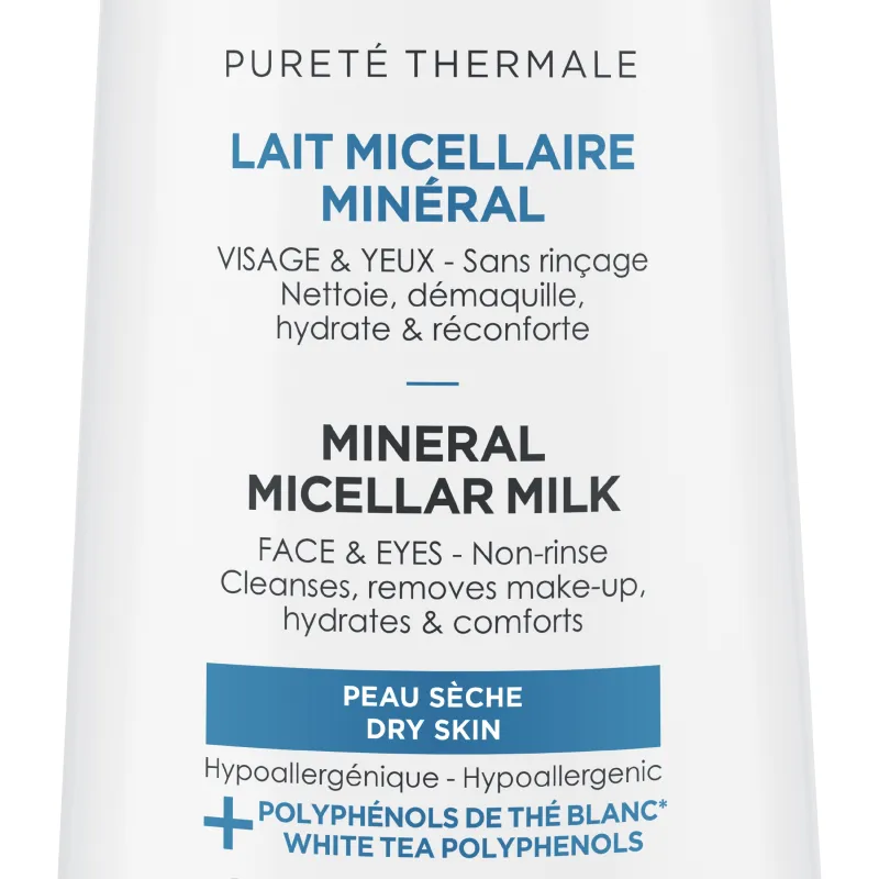 Vichy Leche Micelar Piel Sensible, 400ml. Vichy Leche Micelar Piel Sensible, 400ml.