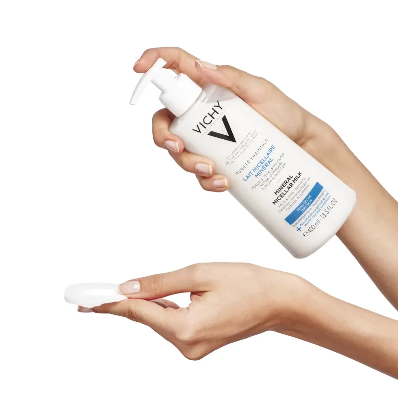 Vichy Leche Micelar Piel Sensible, 400ml. Vichy Leche Micelar Piel Sensible, 400ml.