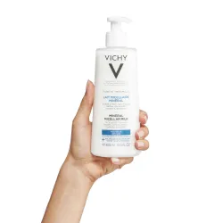Vichy Leche Micelar Piel Sensible, 400ml. Vichy Leche Micelar Piel Sensible, 400ml.