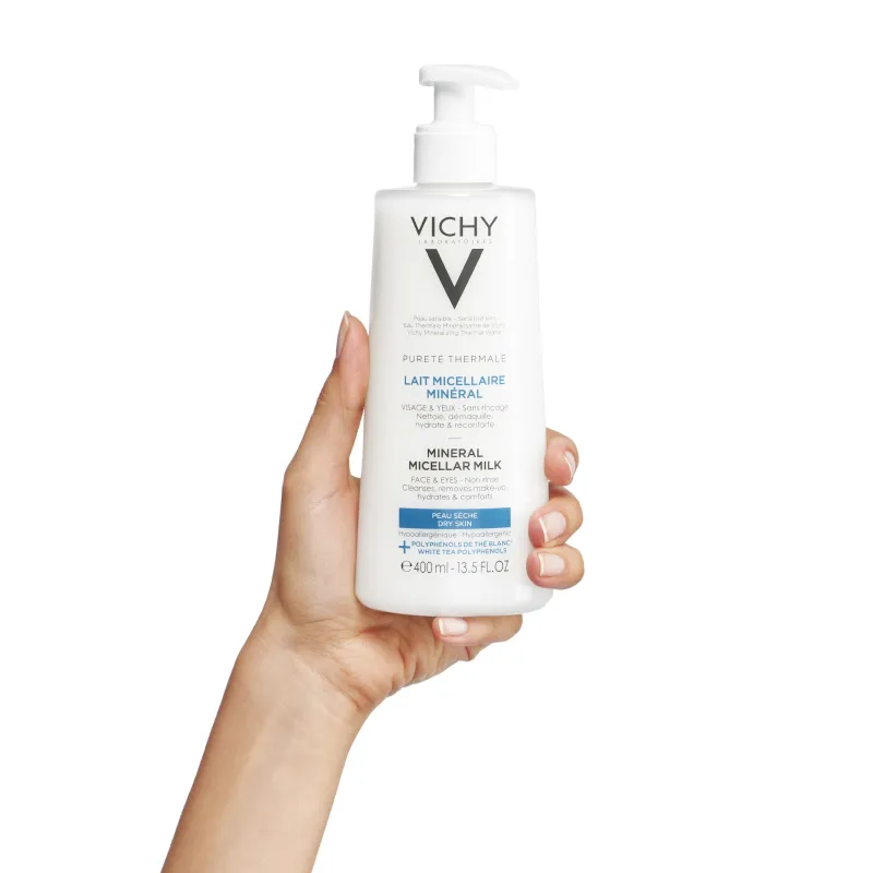 Vichy Leche Micelar Piel Sensible, 400ml. Vichy Leche Micelar Piel Sensible, 400ml.