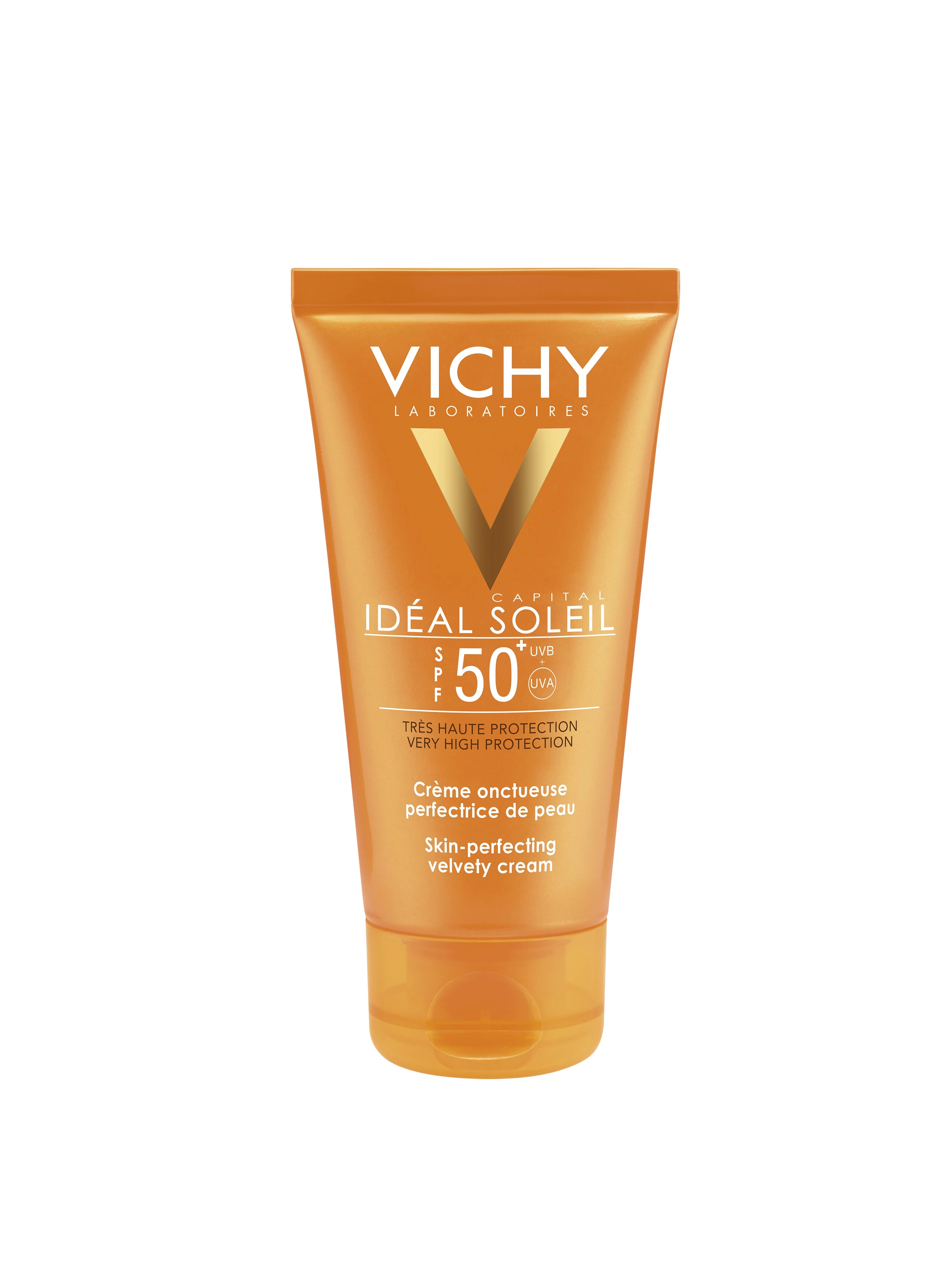 Vichy Ideal Soleil Crema untuosa SPF 50, 50ml.