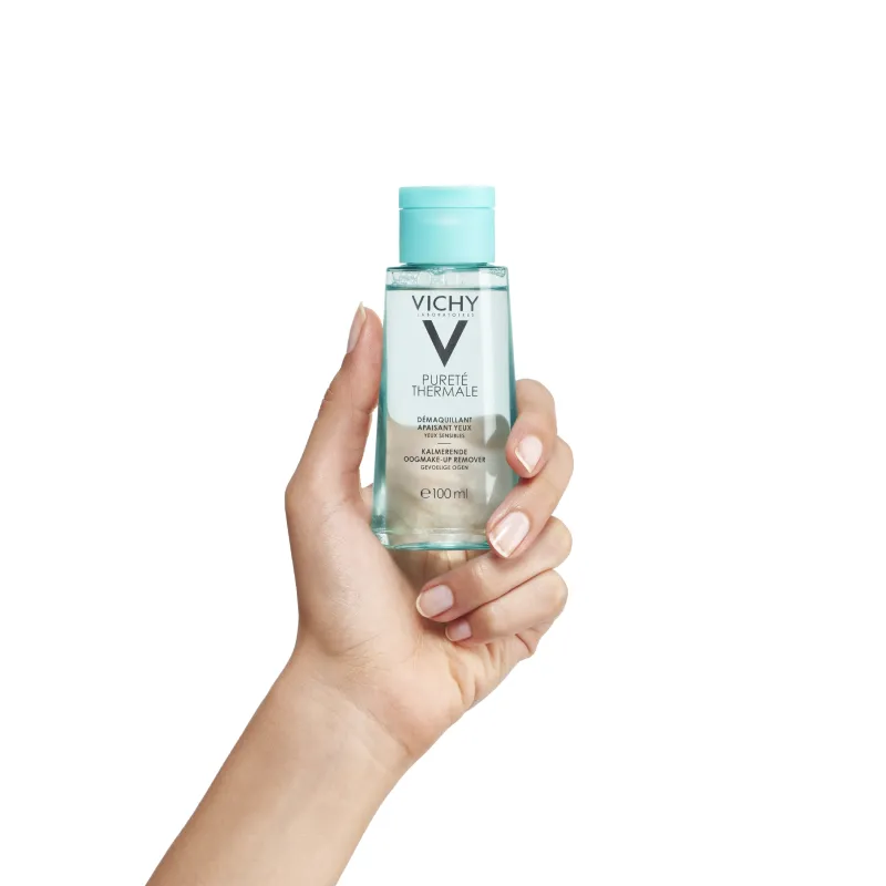 Vichy Pureté Thermale Desmaquillante de Ojos, 150ml. Vichy Pureté Thermale Desmaquillante de Ojos, 150ml.