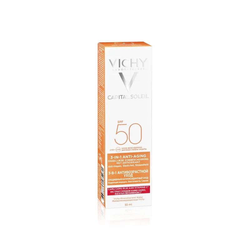 IDEAL SOLEIL SPF 50 ANTI EDAD 50 ML IDEAL SOLEIL SPF 50 ANTI EDAD 50 ML