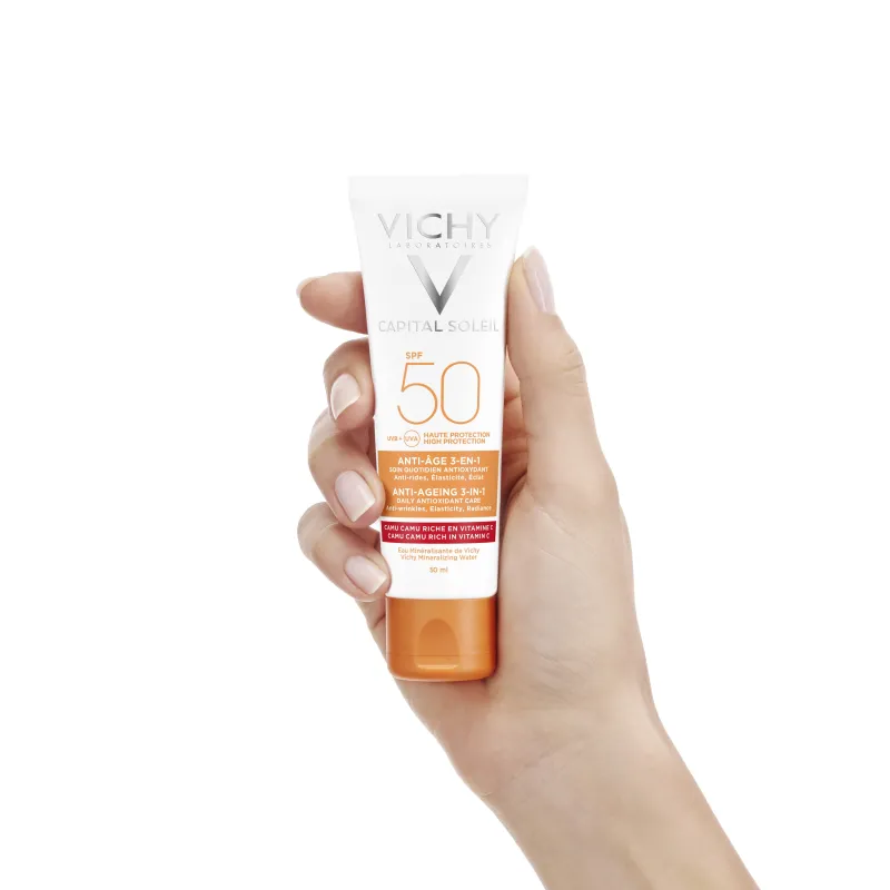 IDEAL SOLEIL SPF 50 ANTI EDAD 50 ML IDEAL SOLEIL SPF 50 ANTI EDAD 50 ML
