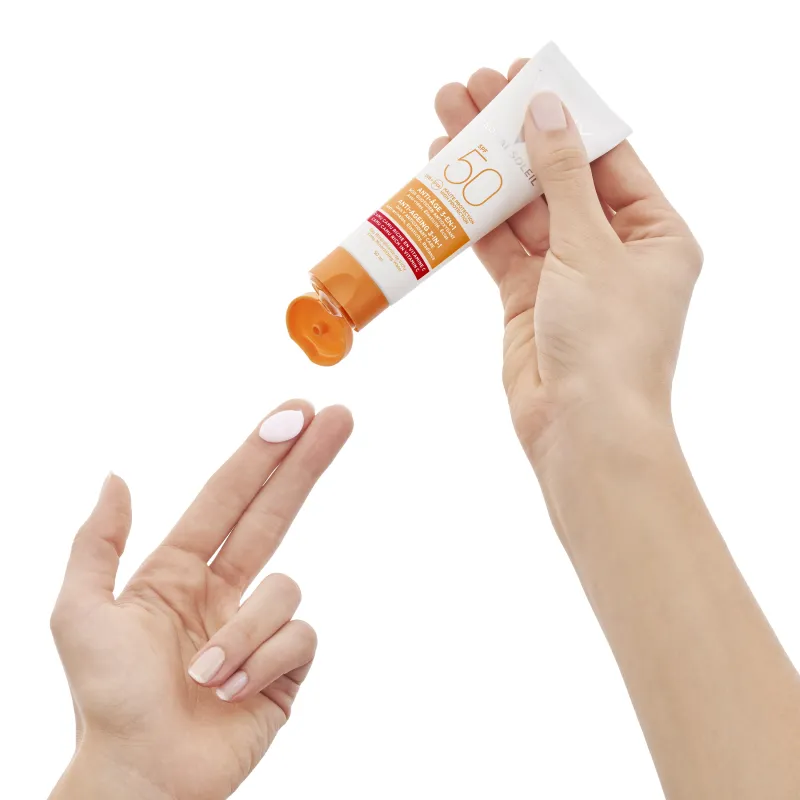 IDEAL SOLEIL SPF 50 ANTI EDAD 50 ML IDEAL SOLEIL SPF 50 ANTI EDAD 50 ML