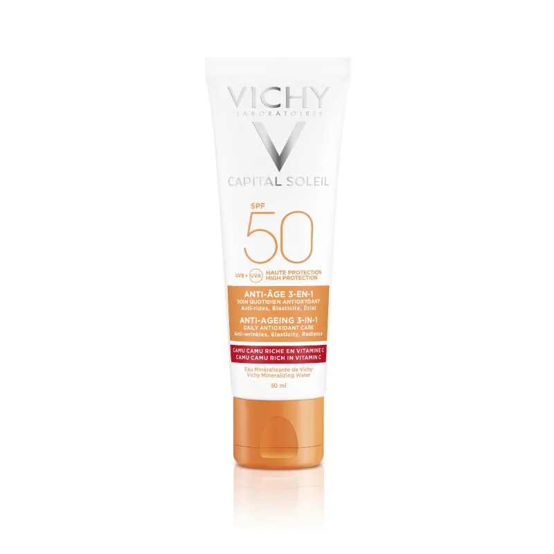 IDEAL SOLEIL SPF 50 ANTI EDAD 50 ML IDEAL SOLEIL SPF 50 ANTI EDAD 50 ML