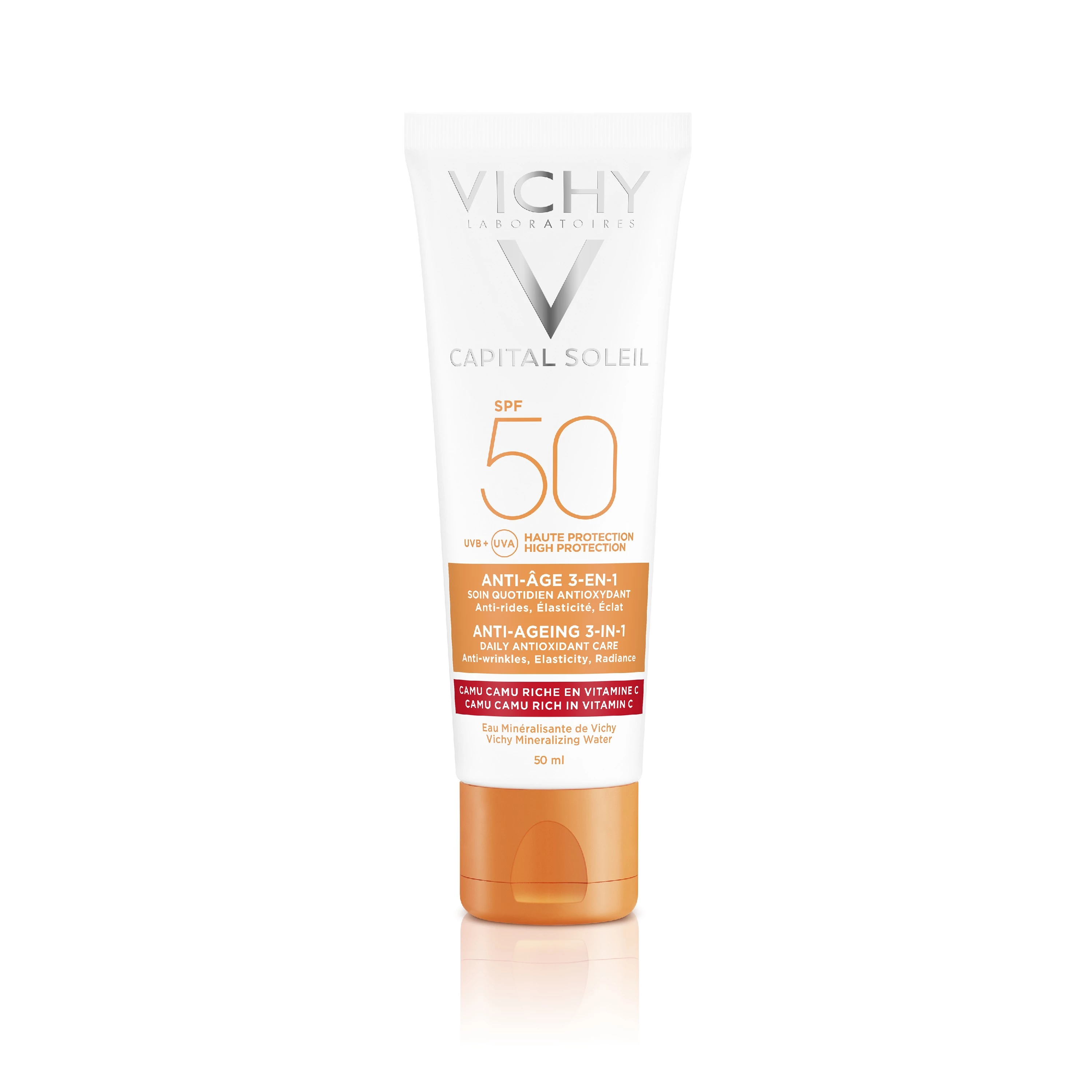 IDEAL SOLEIL SPF 50 ANTI EDAD 50 ML