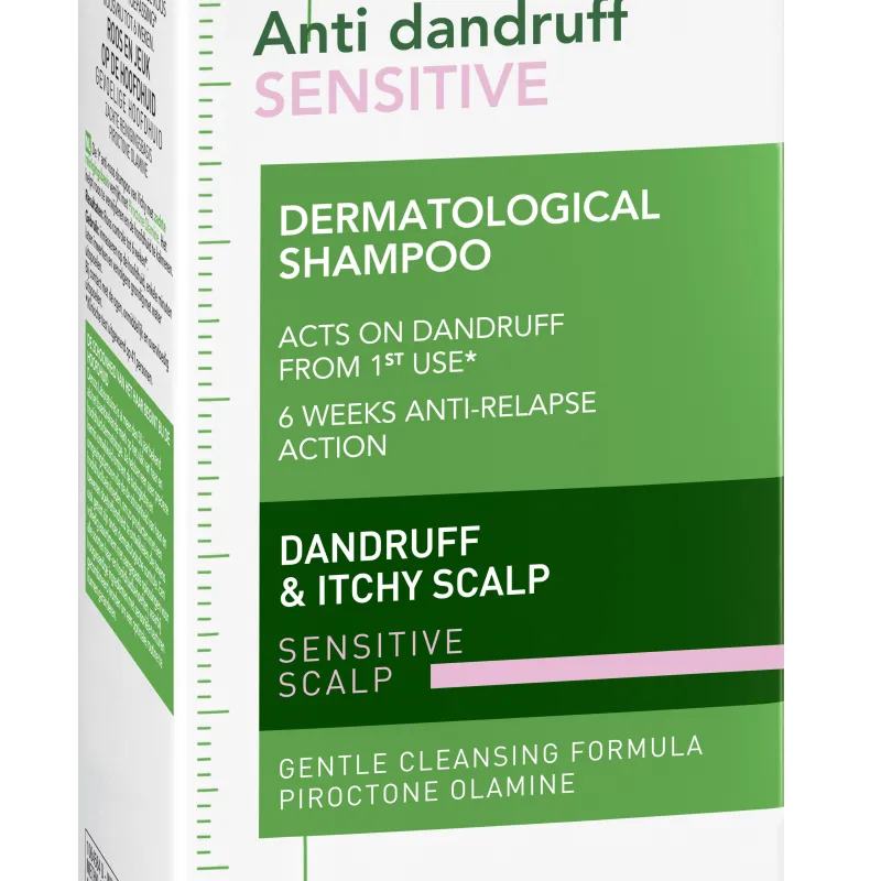 Dercos Champú Anticaspa Sensible, 200ml. Dercos Champú Anticaspa Sensible, 200ml.