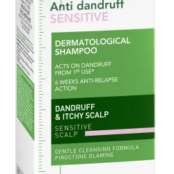 Dercos Champú Anticaspa Sensible, 200ml. Dercos Champú Anticaspa Sensible, 200ml.
