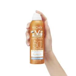 Vichy Ideal Soleil Bruma Anti-arena SPF50, 200ml. Vichy Ideal Soleil Bruma Anti-arena SPF50, 200ml.