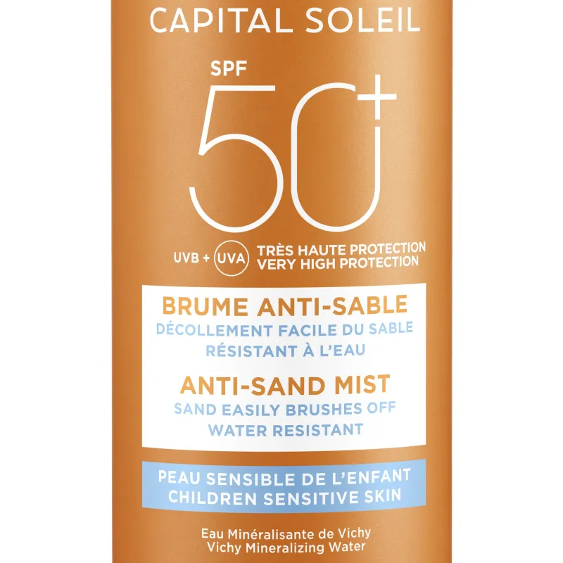Vichy Ideal Soleil Bruma Anti-arena SPF50, 200ml. Vichy Ideal Soleil Bruma Anti-arena SPF50, 200ml.