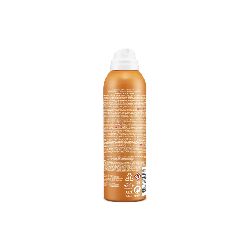 Vichy Ideal Soleil Bruma Anti-arena SPF50, 200ml. Vichy Ideal Soleil Bruma Anti-arena SPF50, 200ml.