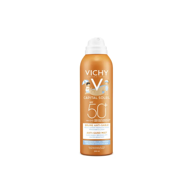 Vichy Ideal Soleil Bruma Anti-arena SPF50, 200ml. Vichy Ideal Soleil Bruma Anti-arena SPF50, 200ml.