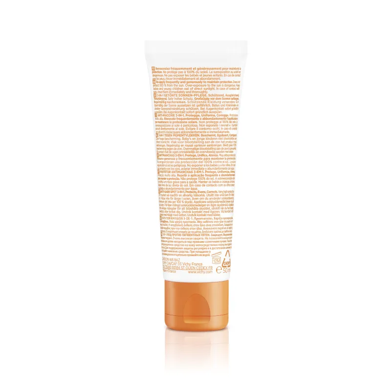 Vichy Ideal Soleil Anti-manchas SPF50. 50ml