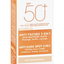 Vichy Ideal Soleil Anti-manchas SPF50. 50ml