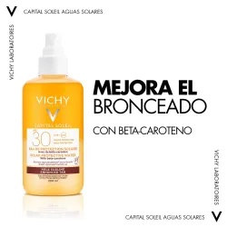 Vichy Ideal Soleil Agua de protección solar SPF30+ luminosidad, 200ml Vichy Ideal Soleil Agua de protección solar SPF30+ luminosidad, 200ml