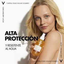 Vichy Ideal Soleil Agua de protección solar SPF30+ luminosidad, 200ml Vichy Ideal Soleil Agua de protección solar SPF30+ luminosidad, 200ml
