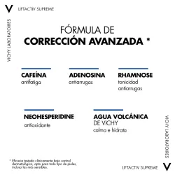 Vichy Liftactiv Supreme Piel seca 50ml