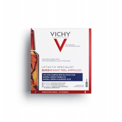 Vichy Liftactiv Glicólico, 10 Ampollas.