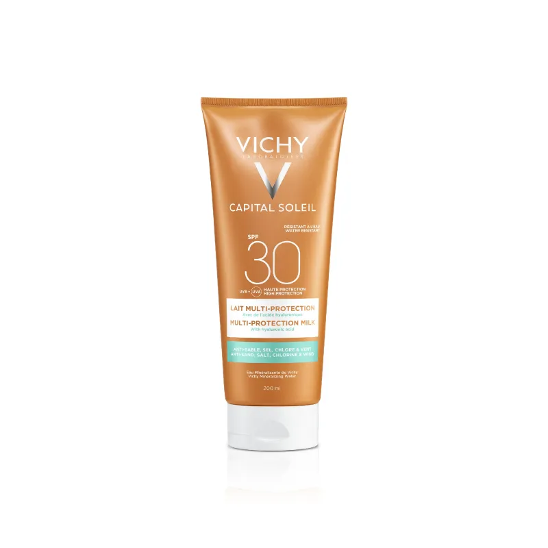 VICHY SOLEIL LECHE MULTIPROTECCION SPF 30 200 ML