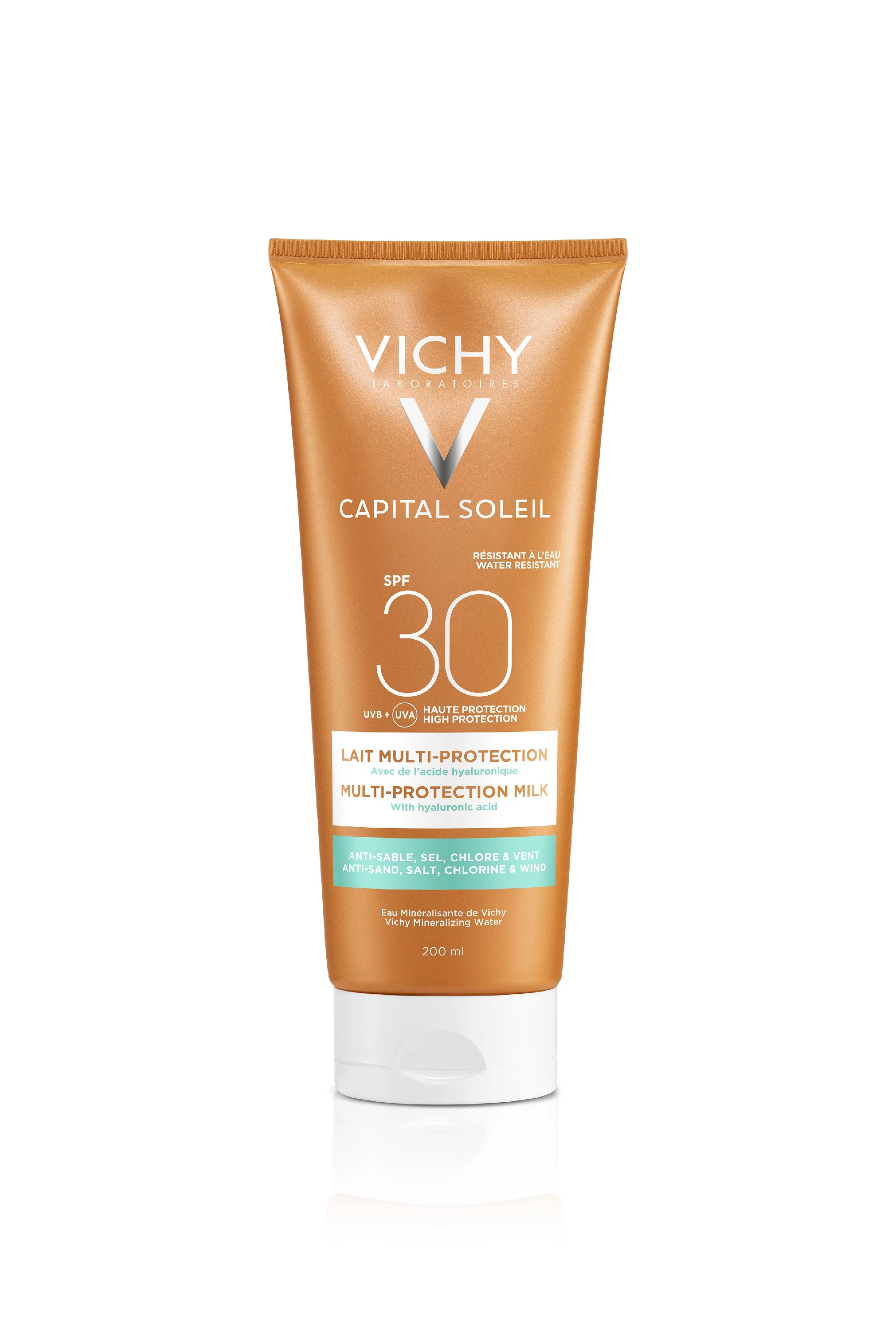 VICHY SOLEIL LECHE MULTIPROTECCION SPF 30 200 ML