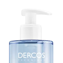 Dercos champú mineral uso frecuente, 400ml.