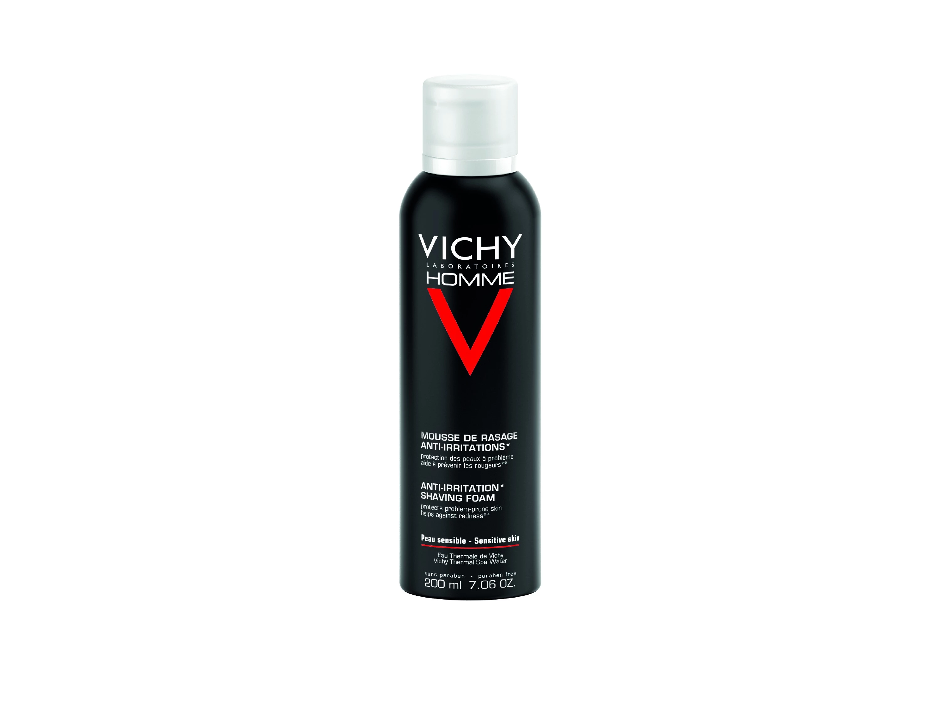 VICHY HOMME ESPUMA AFEITAR SENSIBLE 200ML