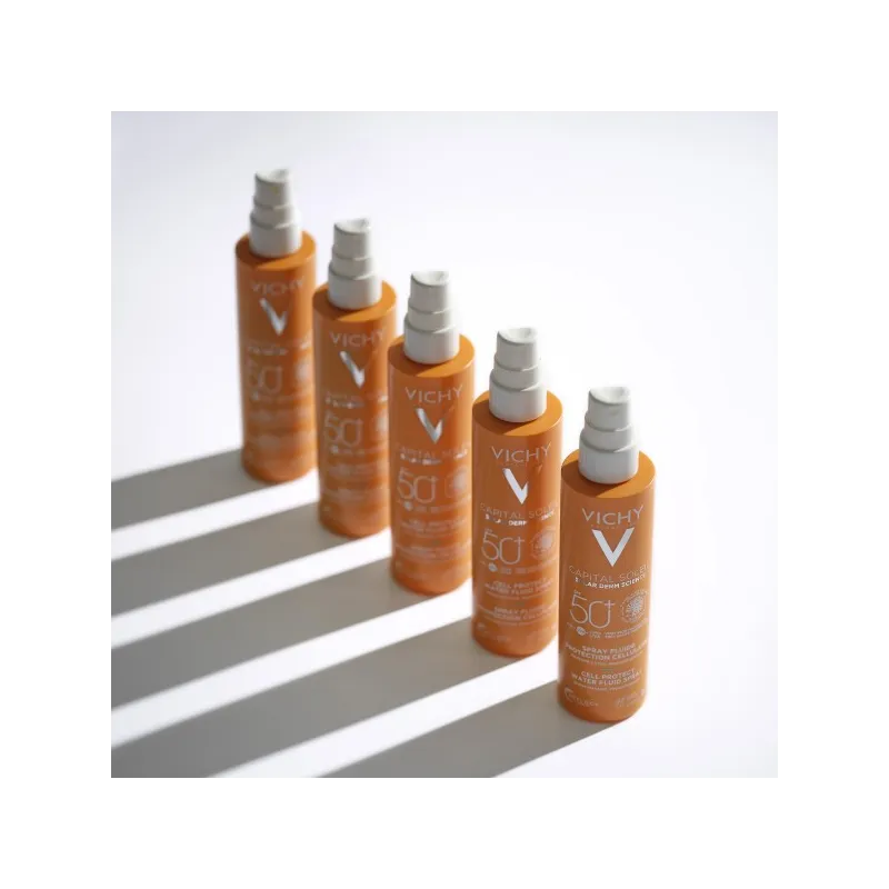 VICHY SOLEIL SPRAY ANTIDESHIDRATACION SPF 50 200 ML