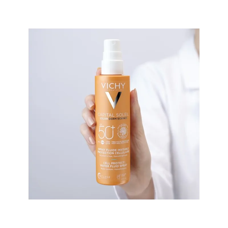 VICHY SOLEIL SPRAY ANTIDESHIDRATACION SPF 50 200 ML