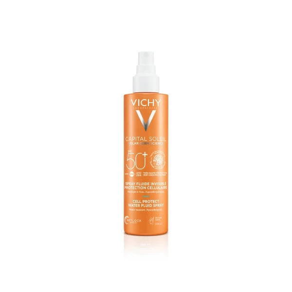 VICHY SOLEIL SPRAY ANTIDESHIDRATACION SPF 50 200 ML