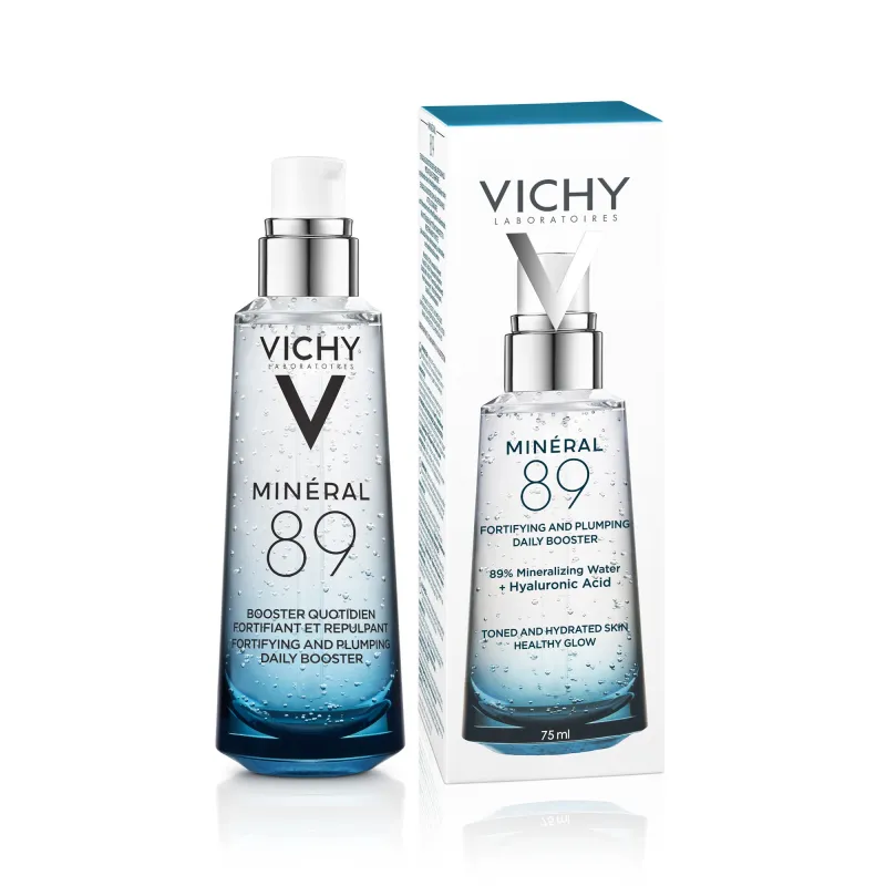 Vichy Mineral Concentrado Fortificante, 75ml. Vichy Mineral Concentrado Fortificante, 75ml.