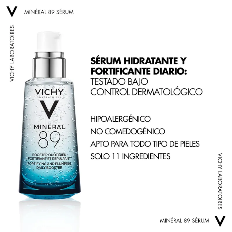 Vichy Mineral Concentrado Fortificante, 75ml. Vichy Mineral Concentrado Fortificante, 75ml.