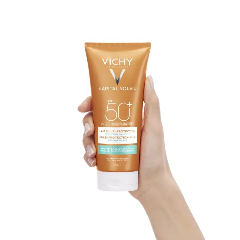 VICHY SOLEIL LECHE MULTIPROTECCION SPF 50 200 ML VICHY SOLEIL LECHE MULTIPROTECCION SPF 50 200 ML