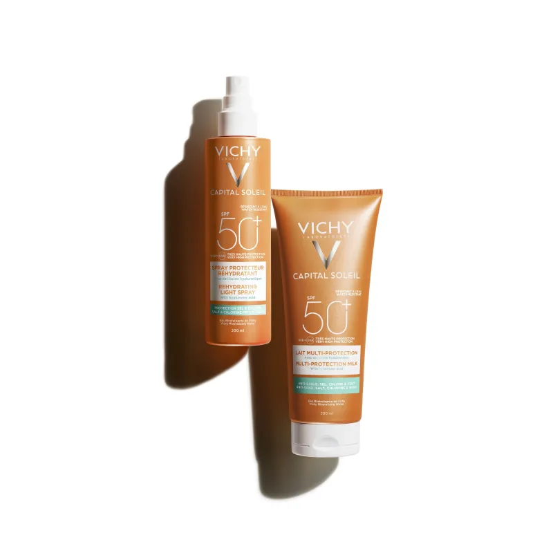 VICHY SOLEIL LECHE MULTIPROTECCION SPF 50 200 ML VICHY SOLEIL LECHE MULTIPROTECCION SPF 50 200 ML