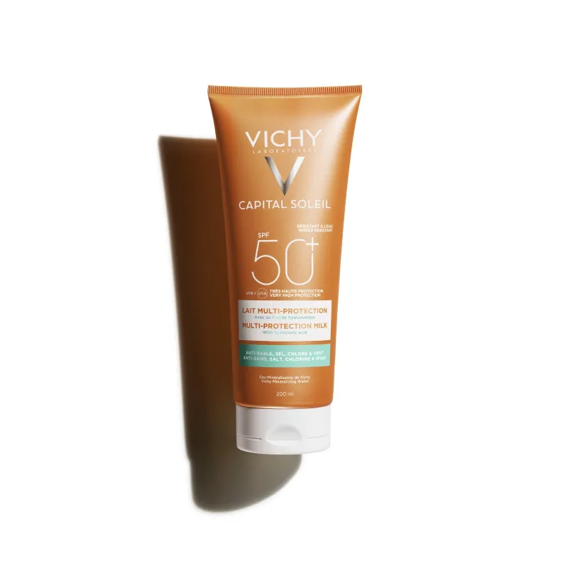 VICHY SOLEIL LECHE MULTIPROTECCION SPF 50 200 ML VICHY SOLEIL LECHE MULTIPROTECCION SPF 50 200 ML