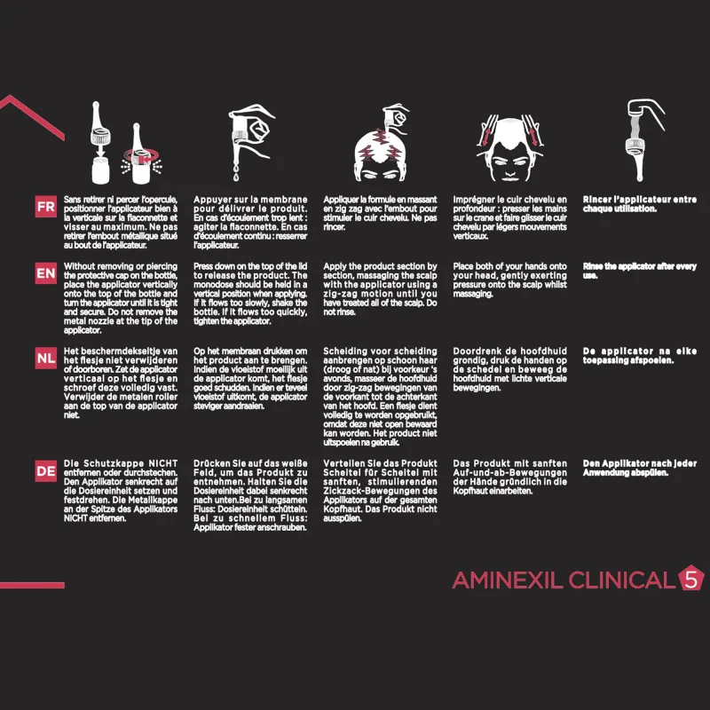 Vichy Dercos Aminexil Clinical 5 Hombre, 21 Monodosis. Vichy Dercos Aminexil Clinical 5 Hombre, 21 Monodosis.