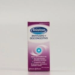 Iniston antitusivo y descongestivo