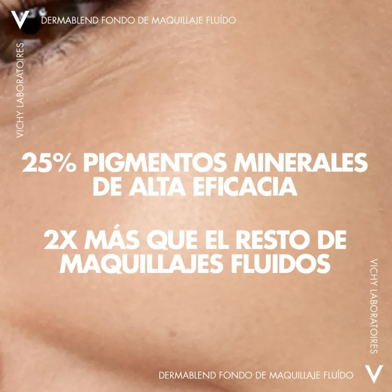 Dermablend Vichy Fondo Maquillaje Fluido