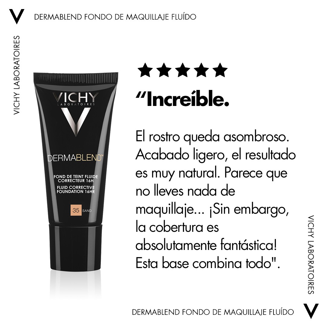 Dermablend Vichy Fondo Maquillaje Fluido| Farmacia Barata Dermablend Vichy Fondo Maquillaje Fluido| Farmacia Barata