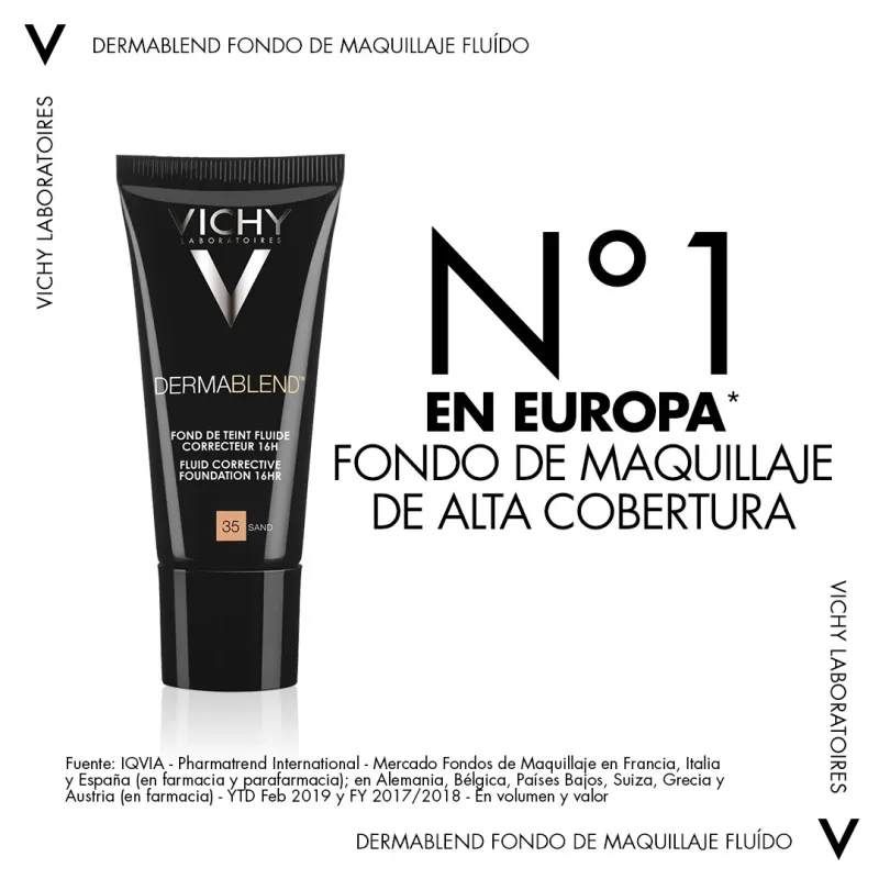 Dermablend Vichy Fondo Maquillaje Fluido