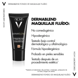 Dermablend Vichy Fondo Maquillaje Fluido