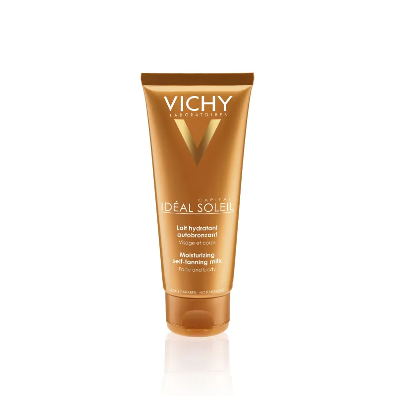Vichy Ideal Soleil Leche Autobronceadora, 100ml.