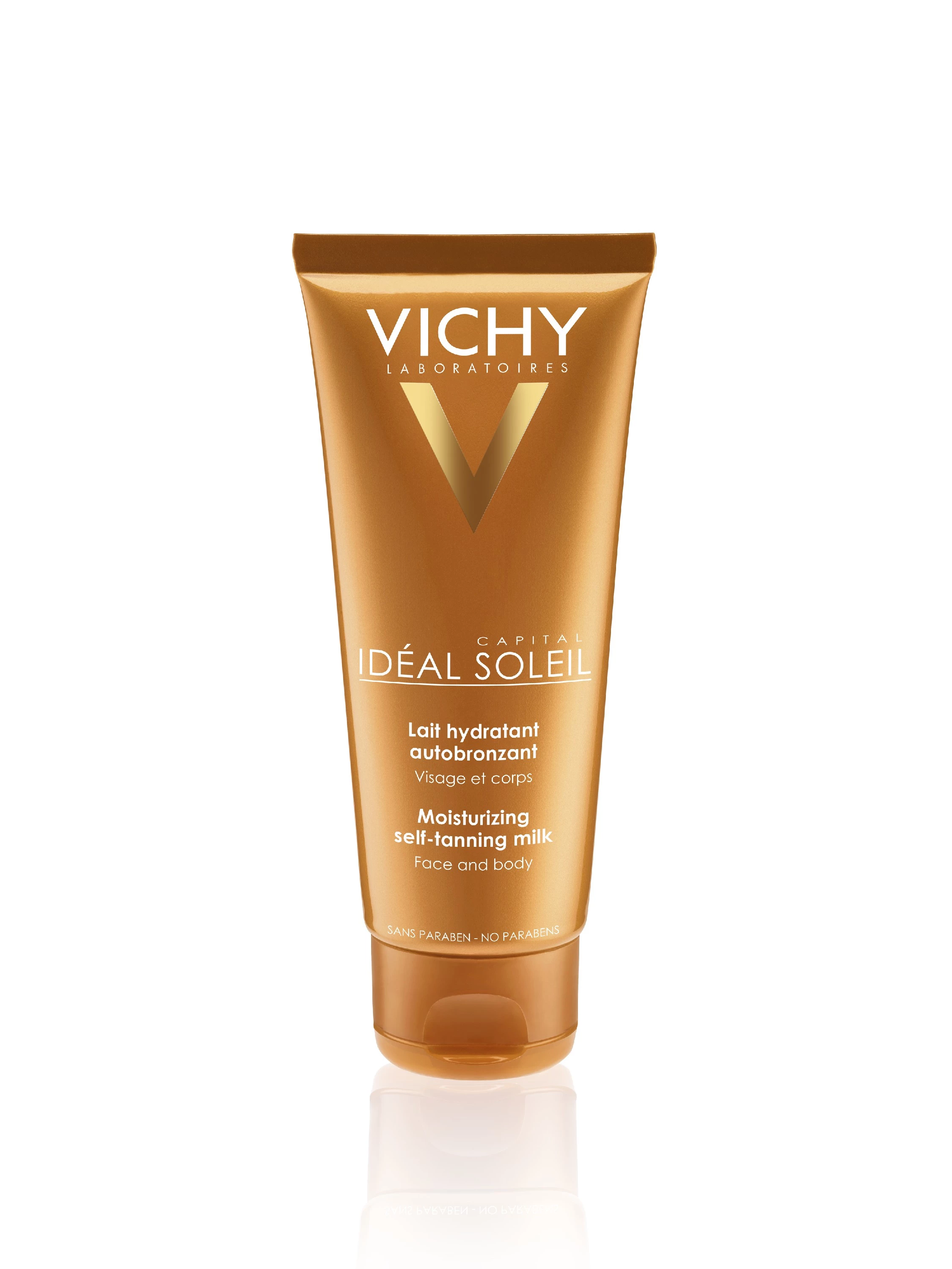 Vichy Ideal Soleil Leche Autobronceadora, 100ml.