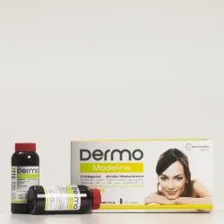 Modeline Dermo, 15 viales. Baja