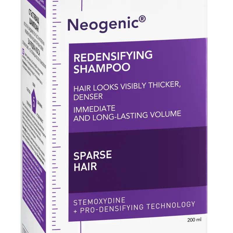 Dercos Neogenic Champú Redensificante, 200ml. Dercos Neogenic Champú Redensificante, 200ml.