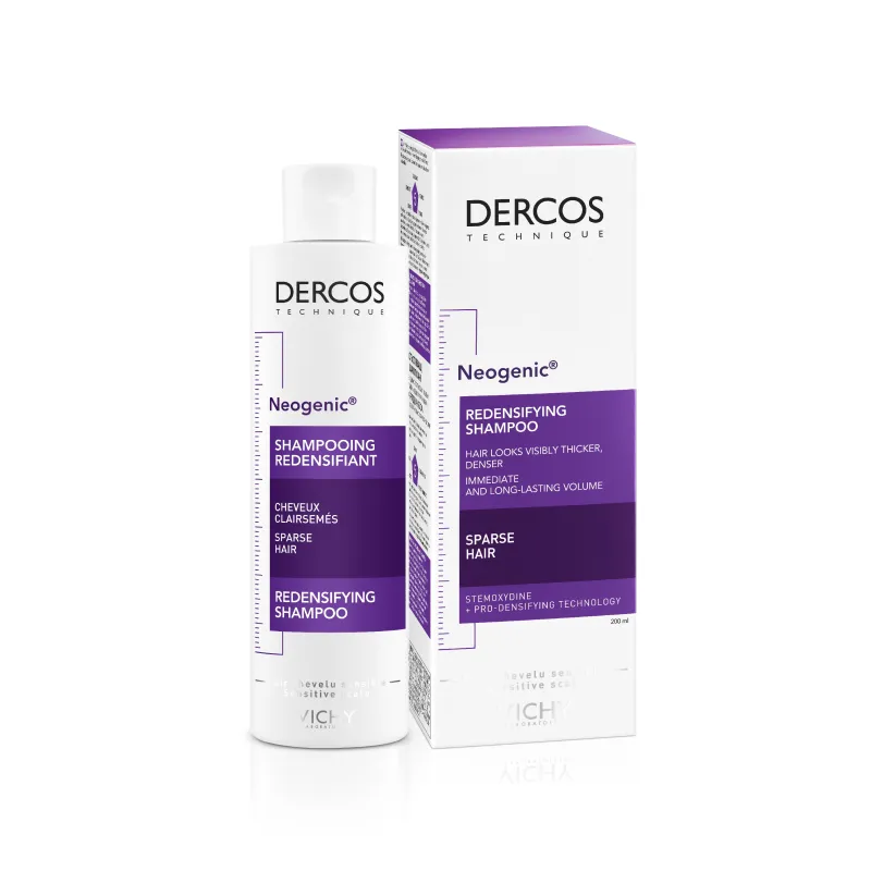 Dercos Neogenic Champú Redensificante, 200ml. Dercos Neogenic Champú Redensificante, 200ml.