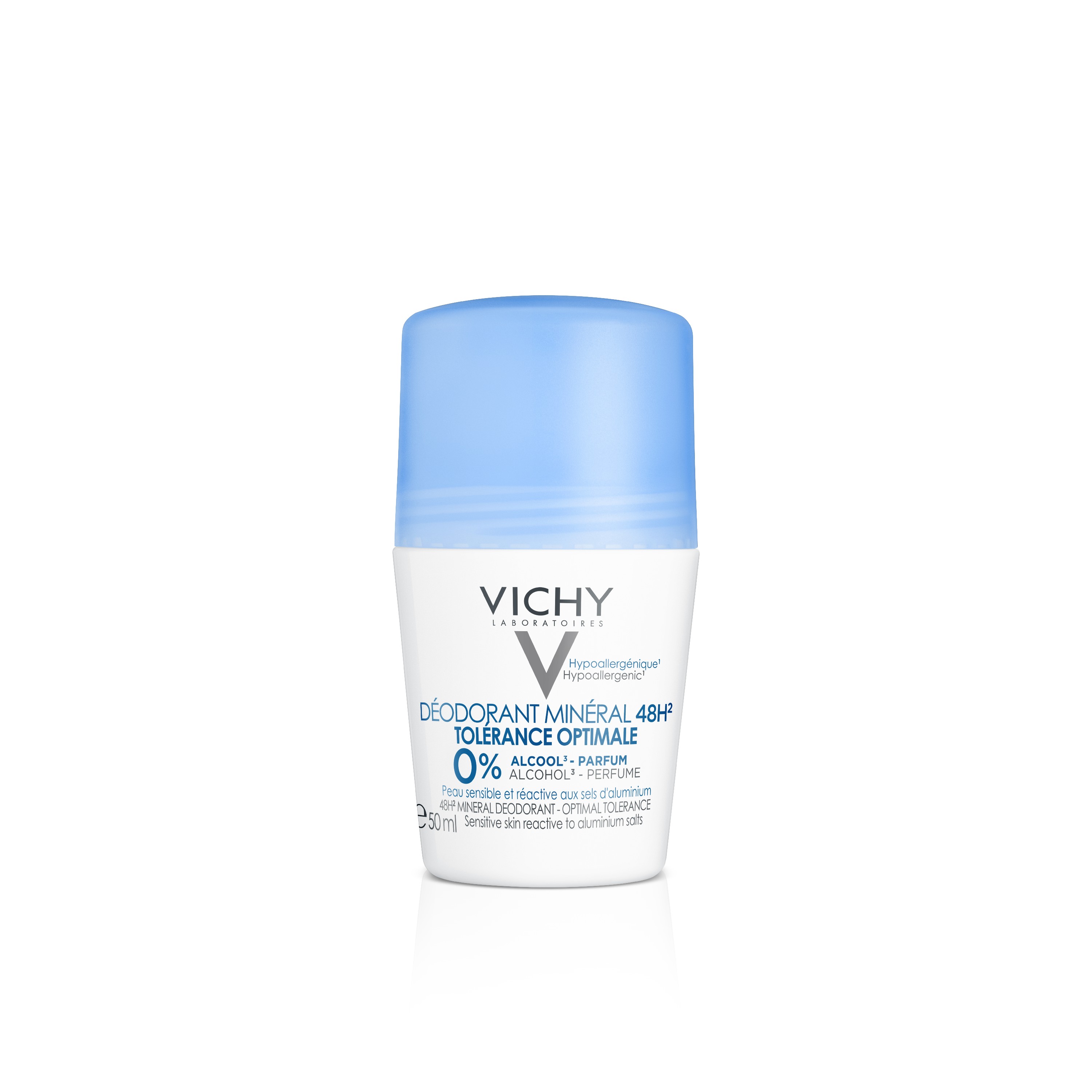 Vichy Desodorante Mineral 48h, 50ml.